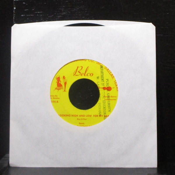 Ken Golden - I'm Looking High & Low For My Baby 7" VG+ Vinyl 45 Belco B-105 USA - Shuga Records