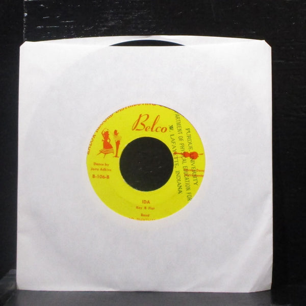 Jerry Adkins & Belco Rhythm Boys - Ida 7" VG+ Vinyl 45 Belco B-106 USA - Shuga Records