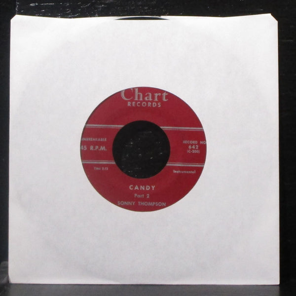 Sonny Thompson - Candy (Part 1 & 2) 7" VG+ Vinyl 45 Chart 642 USA 1957 - Shuga Records