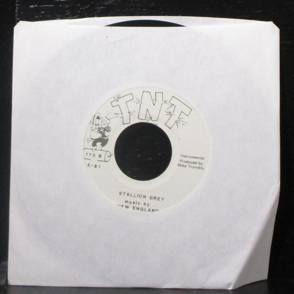 Mike Trombly & New England Express - Stallion Grey 7" VG Vinyl 45 TNT 173 - Shuga Records