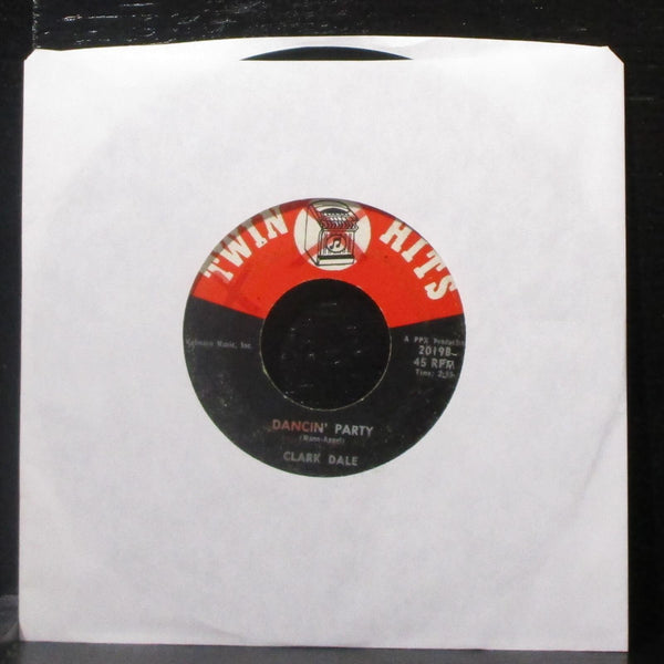 Ricki Anders / Clark Dale - Gravy / Dancin' Party 7" VG Vinyl 45 Twin Hits 2019 - Shuga Records