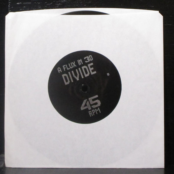 Cravats / A Flux In 3D - Fireman / Divide 7" VG Vinyl 45 Vinyl Magazine 1982 - Shuga Records