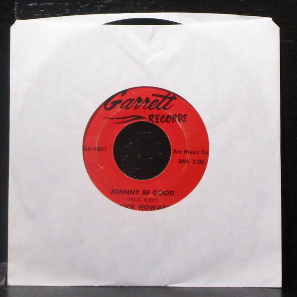 Chuck Howard - Don't Let Them Move 7" VG Vinyl 45 Garrett GA-4001 USA - Shuga Records