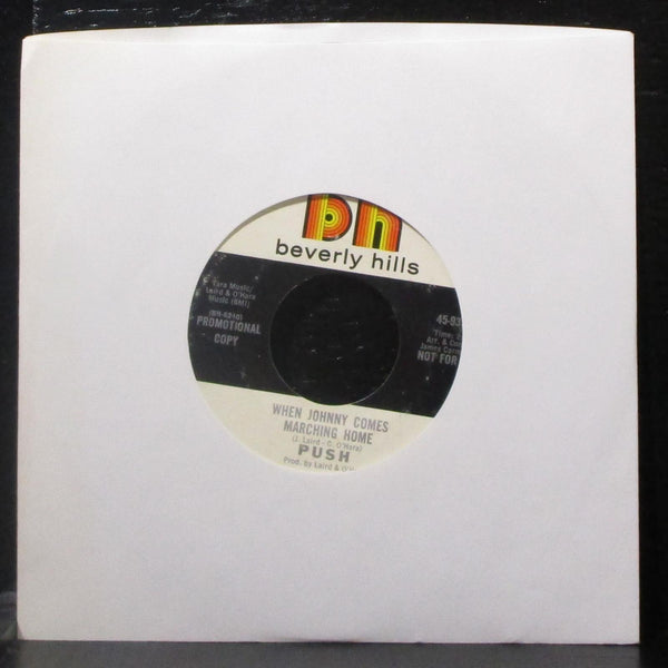 Push - How Come No One Married Uncle Sam??? 7" VG+ Promo Vinyl 45 Beverly Hills - Shuga Records