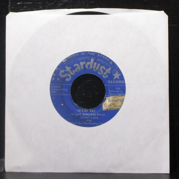 Johnny Long - Twist, Robin, Twist / It's My Way 7" VG- Vinyl 45-6203 Stardust - Shuga Records