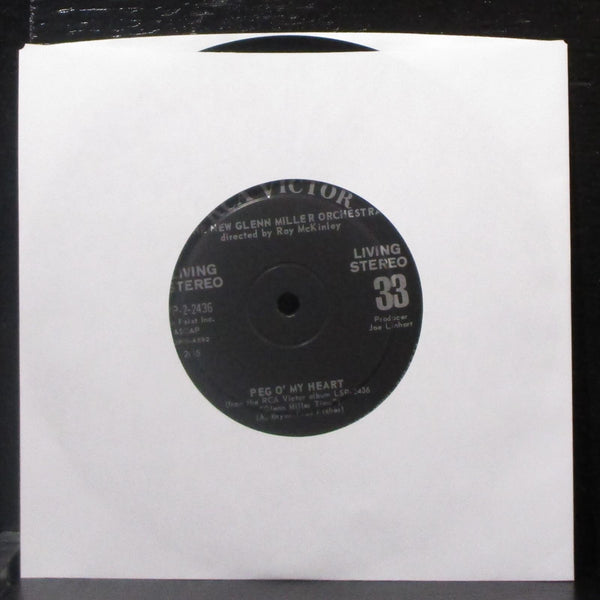 The New Glenn Miller Orchestra - I Could Have Danced All Night 7" VG+ Vinyl 33 - Shuga Records