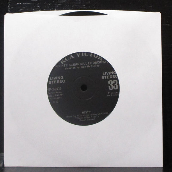 The New Glenn Miller Orchestra - Our Love Is Here To Stay 7" VG+ Vinyl 33 RCA - Shuga Records