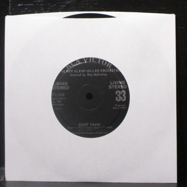 The New Glenn Miller Orchestra - You Go To My Head / Night Train 7" VG+ Vinyl 33 - Shuga Records