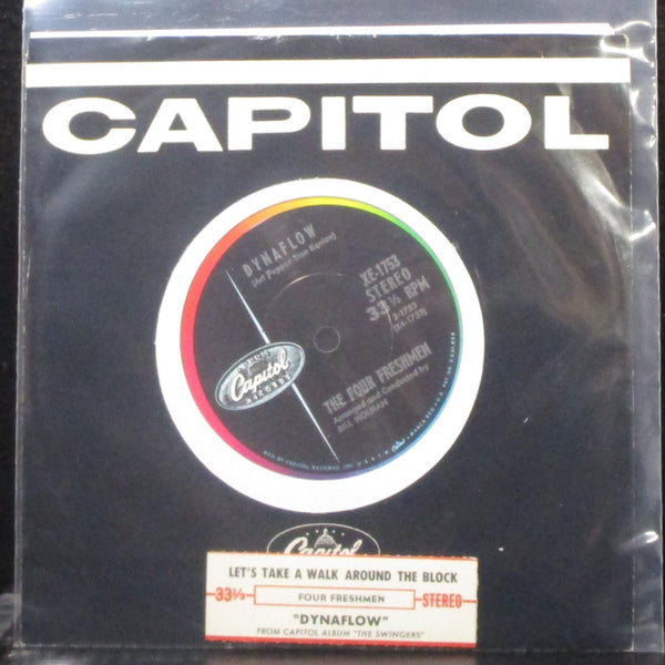 The Four Freshmen - Let's Take A Walk Around The Block 7" VG+ Vinyl 33 Capitol - Shuga Records