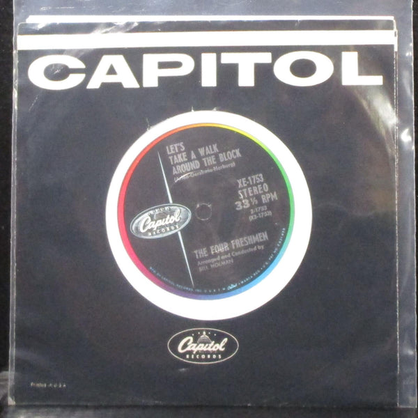 The Four Freshmen - Let's Take A Walk Around The Block 7" VG+ Vinyl 33 Capitol - Shuga Records