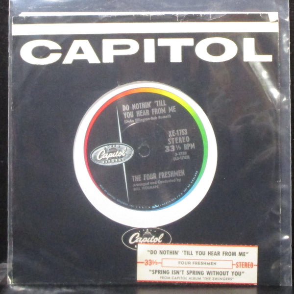 The Four Freshmen - Do Nothin' 'Till You Hear From Me 7" VG+ Vinyl 33 Capitol - Shuga Records