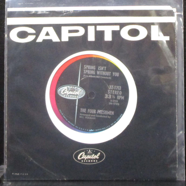 The Four Freshmen - Do Nothin' 'Till You Hear From Me 7" VG+ Vinyl 33 Capitol - Shuga Records
