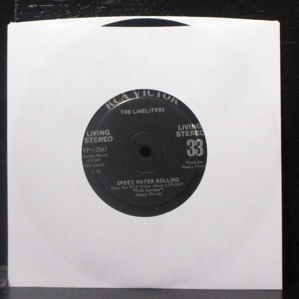 The Limeliters - Sing Hallelujah / Sweet Water Rolling 7" VG Vinyl 33 RCA Victor - Shuga Records