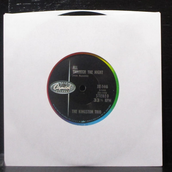 Kingston Trio - The White Snows Of Winter 7" VG+ Vinyl 33 Capitol XE-1446 X5/X6 - Shuga Records