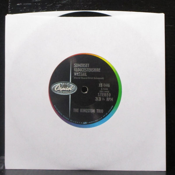 Kingston Trio - Follow Now, Oh Shepherds 7" VG+ Vinyl 33 Capitol XE-1446 X7/X8 - Shuga Records