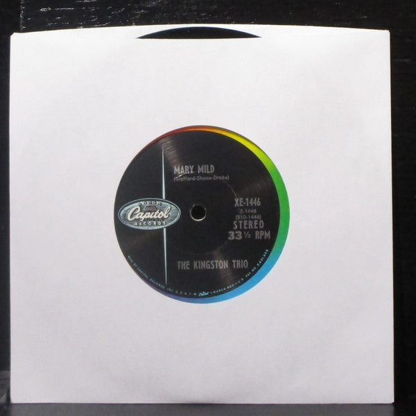 Kingston Trio - Bye, Bye, Thou Little Tiny Child 7" VG+ Vinyl 33 Capitol XE-1446 - Shuga Records