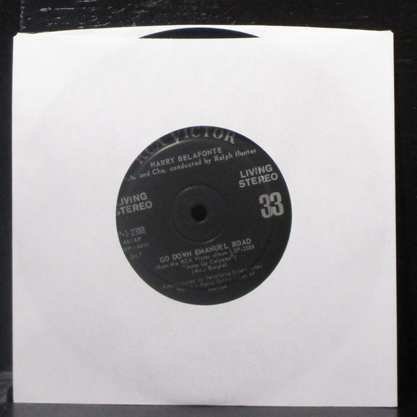 Harry Belafonte - Sweetheart From Venezuela 7" VG+ Vinyl 45 RCA VP-1-2388 USA - Shuga Records