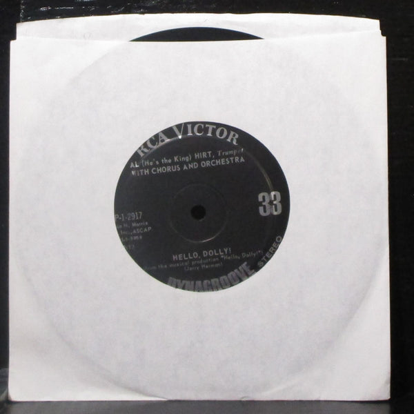 Al Hirt - Cotton Candy / Hello, Dolly! 7" VG+ Vinyl 33 RCA Victor VP-1-2917 USA - Shuga Records