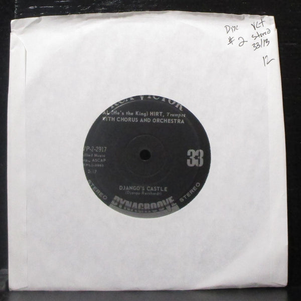 Al Hirt- Django's Castle / Last Date 7" VG+ Vinyl 33 RCA Victor VP-2-2917 USA - Shuga Records