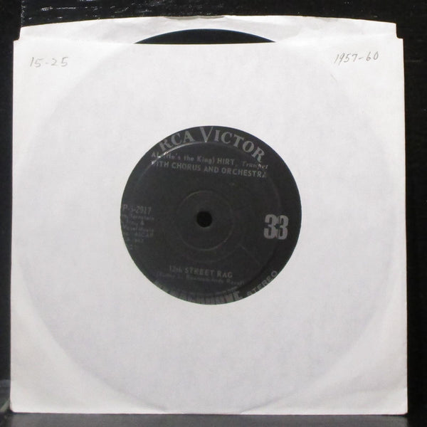 Al Hirt - Walkin' With Mr. Lee / 12th Street Rag 7" VG Vinyl 33 RCA VP-5-2917 - Shuga Records