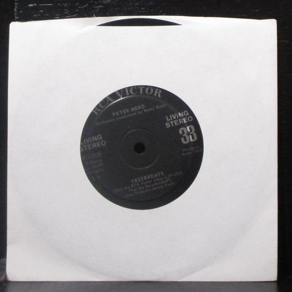 Peter Nero - Ev'rything I've Got / Yesterdays 7" VG Vinyl 33 RCA VP-3-2536 - Shuga Records