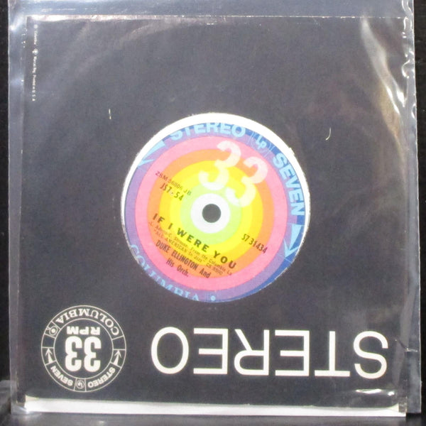 Duke Ellington - Which Way? / If I Were You 7" VG Vinyl 33 Columbia S7 31434 USA - Shuga Records