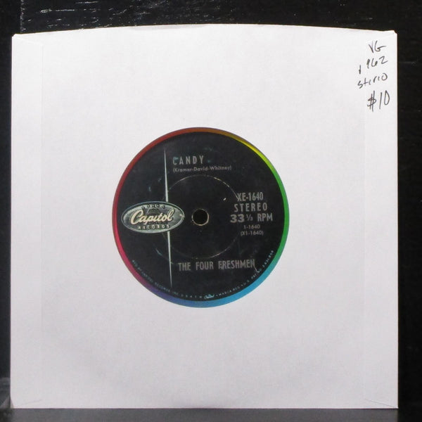 The Four Freshmen - Candy / It Could Happen To You 7" VG Vinyl 33 Capitol 1962 - Shuga Records