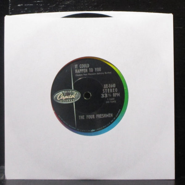 The Four Freshmen - Candy / It Could Happen To You 7" VG Vinyl 33 Capitol 1962 - Shuga Records
