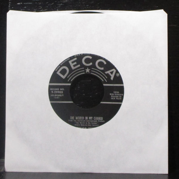 Sylvia Syms - I Could Have Danced All Night 7" VG+ Vinyl 45 Decca 9-29903 USA - Shuga Records