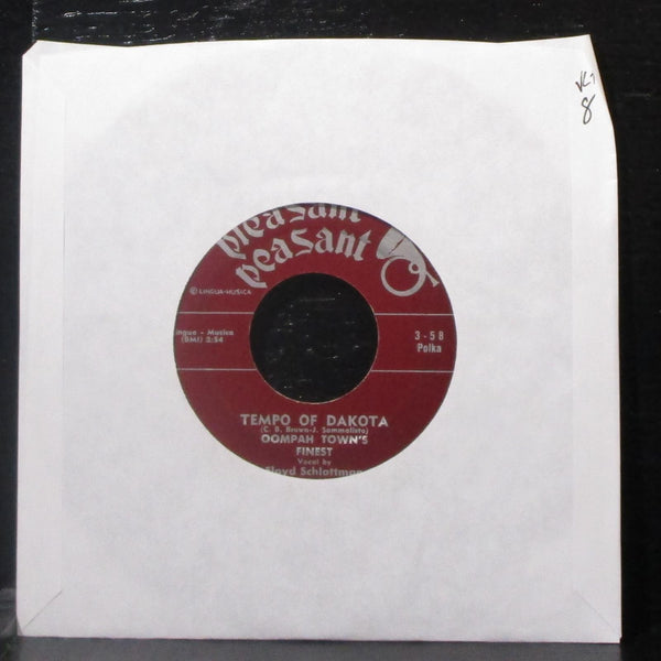 Oompah Town's Finest - Tempo of Dakota / Katrina 7" VG+ Vinyl 45 3-58 USA - Shuga Records
