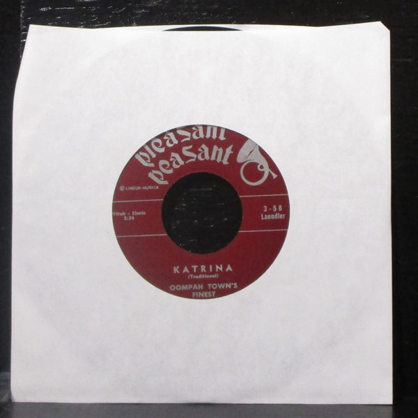Oompah Town's Finest - Tempo of Dakota / Katrina 7" VG+ Vinyl 45 3-58 USA - Shuga Records