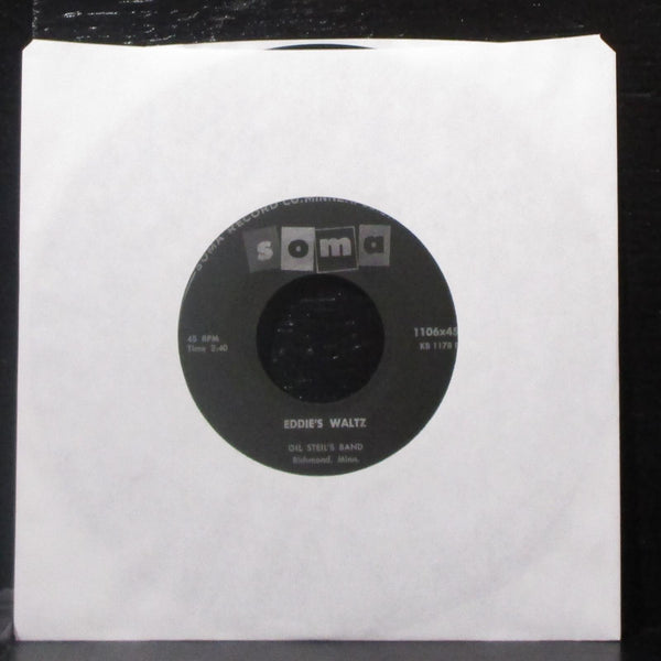 Gil Steil's Band - Jolly Lumberjack Polka / Eddie's Waltz 7" VG+ Vinyl 45 Soma - Shuga Records