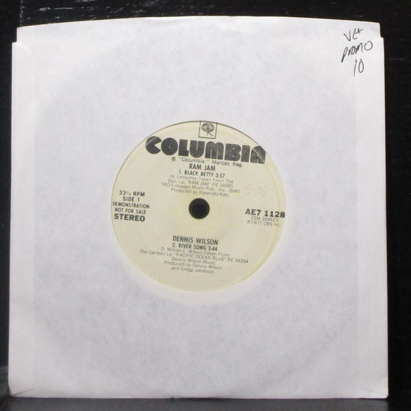Various Artists - Black Betty / River Song / Time Rag 7" VG+ Promo Vinyl 33 USA - Shuga Records
