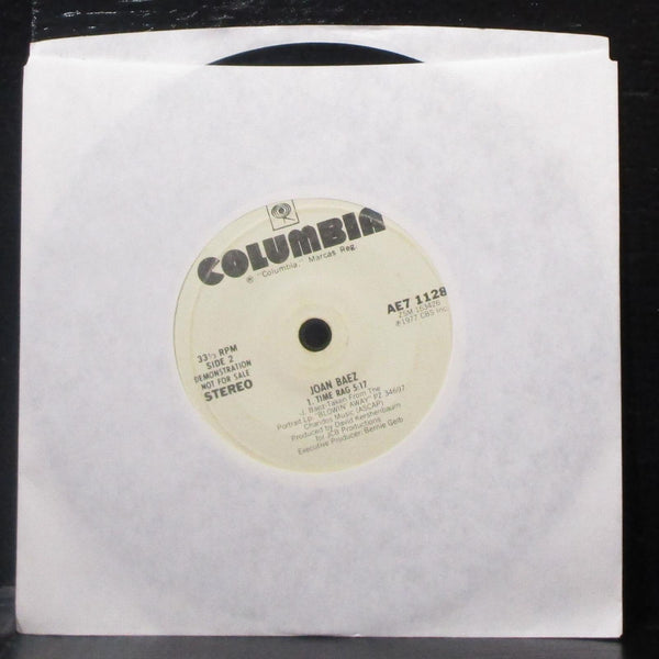 Various Artists - Black Betty / River Song / Time Rag 7" VG+ Promo Vinyl 33 USA - Shuga Records