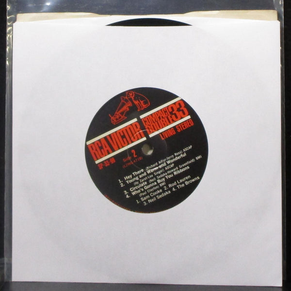 Various Artists - 4 Complete Selections EP 7" VG Vinyl 33 RCA Victor SP-33-99 - Shuga Records