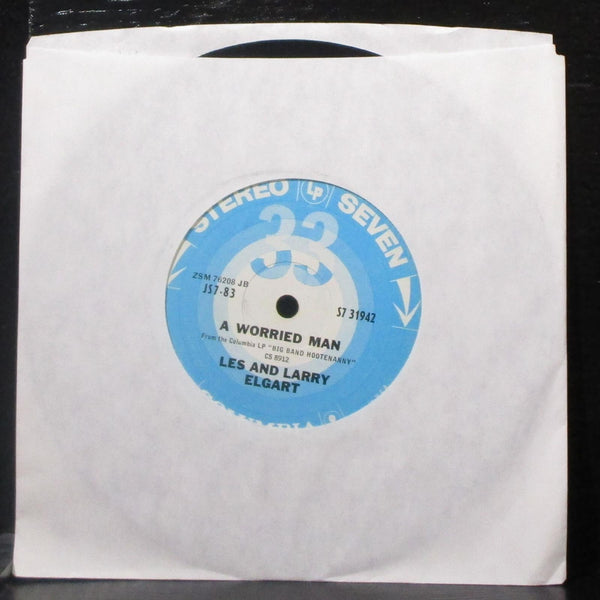 Les & Larry Elgart - Big Band Hootenanny EP #2 7" VG- Vinyl 45 Columbia JS7-83 - Shuga Records