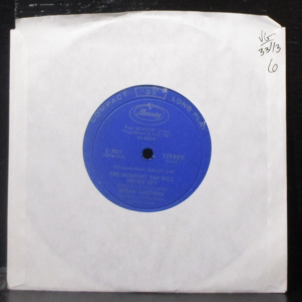 Sarah Vaughan - The Midnight Sun Will Never Set 7" VG Vinyl 33 Mercury C-7033 - Shuga Records