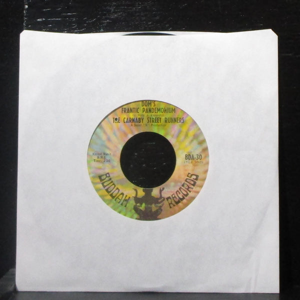 The Carnaby Street Runners - Live & In Person 7" VG+ Vinyl 45 Buddah BDA-30 USA - Shuga Records