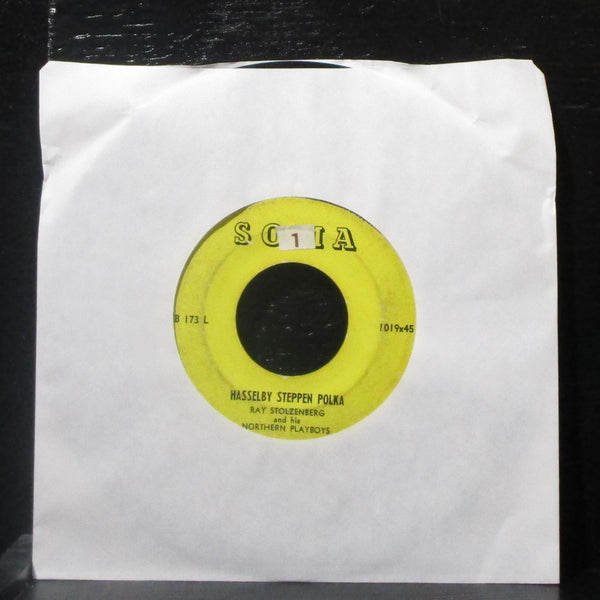 Ray Stolzenberg - Playboy's Schottische / Hasselby Steppen Polka 7" VG- Vinyl 45 - Shuga Records