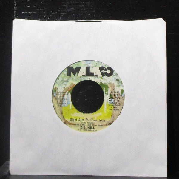 Z.Z. Hill - Cheating In The Next Room 7" Mint- Vinyl 45 Malaco MAL 2079 USA 1982 - Shuga Records