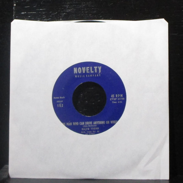 Ralph Young - Golden Years 7" VG Vinyl 45 Novelty Music Company 102 USA - Shuga Records