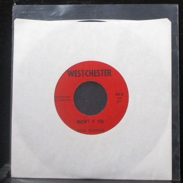 Soul Seekers - Boom, Boom / Wasn't It You 7" VG Vinyl 45 Westchester 266 USA - Shuga Records