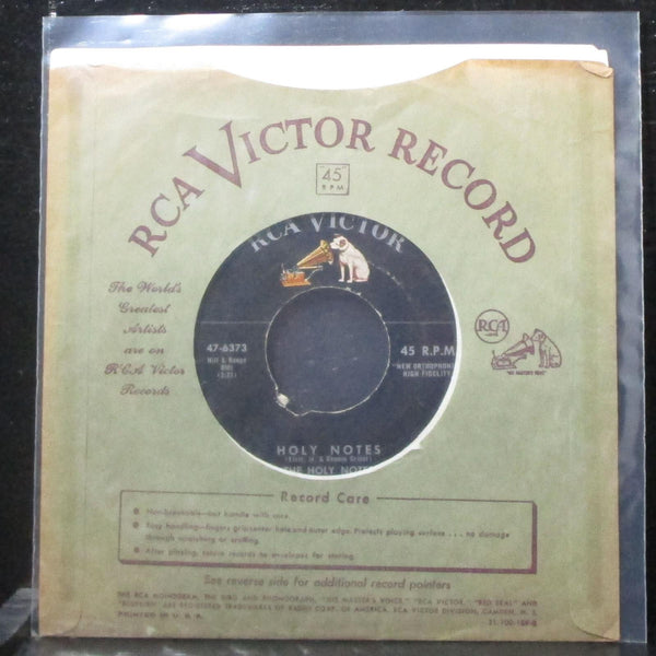 The Holy Notes - Written On The Heavenly List 7" VG- Vinyl 45 RCA 47-6373 USA - Shuga Records