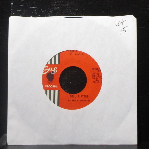 Soul Sisters - Loop De Loop / Long Gone 7" VG+ Vinyl 45 Sue Records 107 USA 1964 - Shuga Records