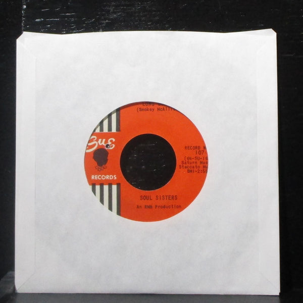 Soul Sisters - Loop De Loop / Long Gone 7" VG+ Vinyl 45 Sue Records 107 USA 1964 - Shuga Records