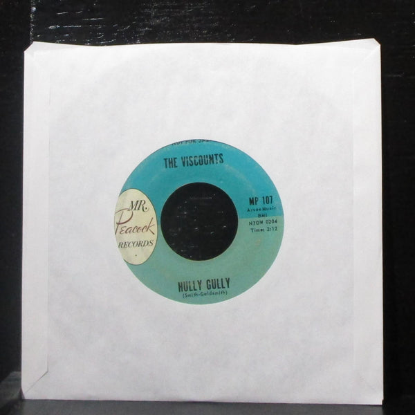 The Viscounts - Continental Walk / Hully Gully 7" VG Promo Vinyl 45 MP 107 USA - Shuga Records