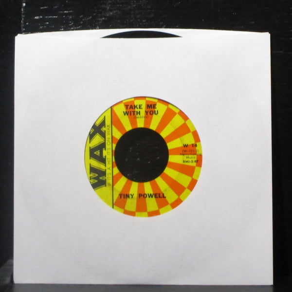 Tiny Powell - My Time After While / Take Me With You 7" VG Vinyl 45 Wax W 14 USA - Shuga Records