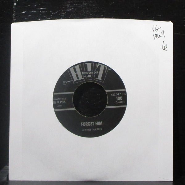 Wayne Harris / The Jalopy Five - Forget Him / Drag City 7" VG Vinyl 45 Hit 100 - Shuga Records