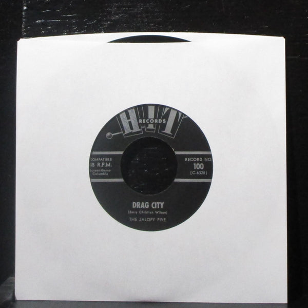 Wayne Harris / The Jalopy Five - Forget Him / Drag City 7" VG Vinyl 45 Hit 100 - Shuga Records
