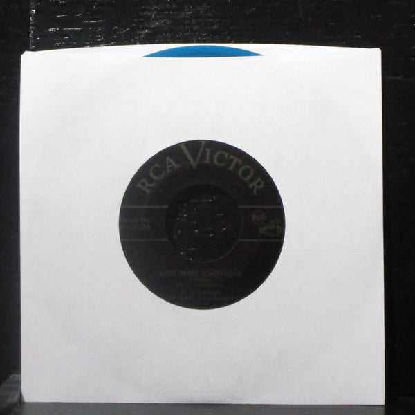 Six Fat Dutchmen - Cradle Polka / Barn Dance Schottische 7" VG+ Blue Vinyl 45 - Shuga Records
